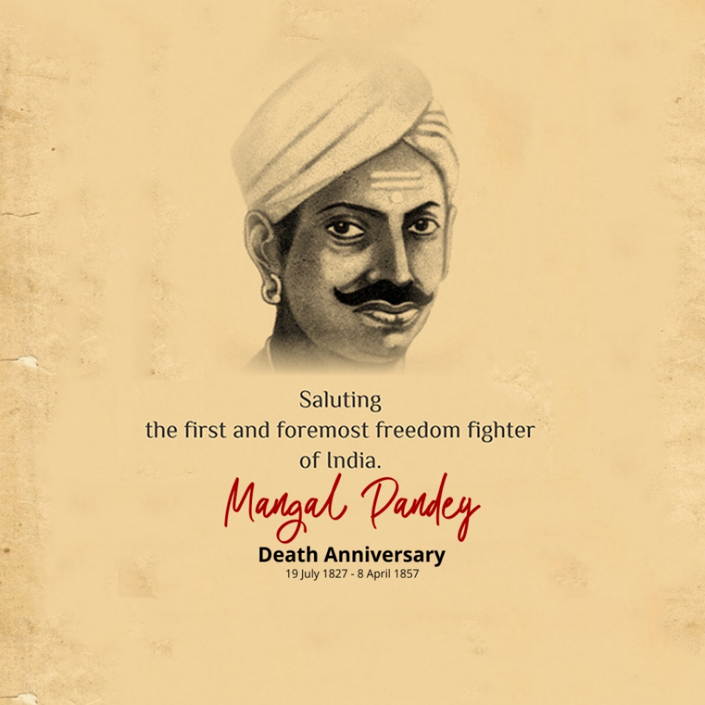 Mangal Pandey Death Anniversary Wallpaper Hd